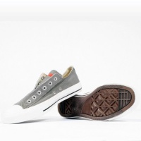 Converse Chuck Taylor All-Star Charcoal/Orange Slip-on Shoes (1X841), Size: 8 D(M) US Mens / 10 B(M) US Womens, Color: Charcoal/Orange Converse Chuck Taylor All-Star Charcoal/Orange Slip-on Shoes (1X841), Size: 8 D(M) US Mens / 10 B(M) US Womens, Color: Charcoal/Orange