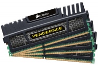 Corsair Vengeance 32GB (4x8GB) DDR3 1600 MHz (PC3 12800) Desktop Memory (CMZ32GX3M4X1600C10) Corsair Vengeance 32GB (4x8GB) DDR3 1600 MHz (PC3 12800) Desktop Memory (CMZ32GX3M4X1600C10)
