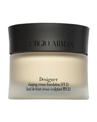 Luxurious double-silk blend cream foundation. Modeling silk fibers firm and contour skin while sculpting oils replenish and smooth skin with elegant, weightless coverage. Luminous micro-silk particles illuminate the face for an even complexion with a radiant finish. Recommended for all skin types. Luxurious double-silk blend cream foundation. Modeling silk fibers firm and contour skin while sculpting oils replenish and smooth skin with elegant, weightless coverage. Luminous micro-silk particles illuminate the face for an even complexion with a radiant finish. Recommended for all skin types.
