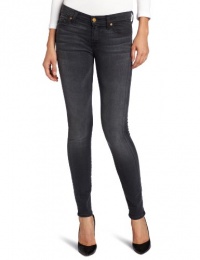 7 For All Mankind Women's The Skinny Jean, Dark Pebbled Grey, 26 7 For All Mankind Women's The Skinny Jean, Dark Pebbled Grey, 26