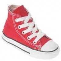 CONVERSE Kid's All Star Core Hi Tod (Red 5.0 M) CONVERSE Kid's All Star Core Hi Tod (Red 5.0 M)