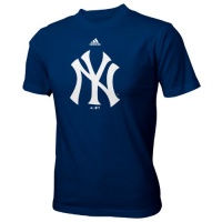 MLB New York Yankees Team Logo Short Sleeve Tee Boys' MLB New York Yankees Team Logo Short Sleeve Tee Boys'