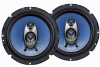 Pyle PL63BL 6.5-Inch 360-Watt 3-Way Speakers (Pair)