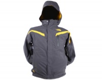 The North Face Boundary Triclimate Boys Jacket Medium Graphite Grey The North Face Boundary Triclimate Boys Jacket Medium Graphite Grey