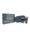 Dolce & Gabbana The One Gentleman Men Gift Set (Eau De Toilette Spray and After Shave Balm)