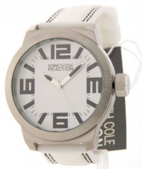 Kenneth Cole REACTION Men's RK1252 Classic Oversized Round Analog Field Watch Kenneth Cole REACTION Men's RK1252 Classic Oversized Round Analog Field Watch