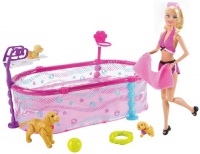 Barbie Puppy Swim School Pool Barbie Puppy Swim School Pool