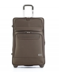 Your vacation starts early when you travel with the design, quality and high performance of the Bel Aire Collection. Constructed with a tough ballistic exterior and an expandable interior that houses a removable garment carrier. A TSA-friendly lock and add-a-bag strap makes maneuvering airports easy. Lifetime warranty. Your vacation starts early when you travel with the design, quality and high performance of the Bel Aire Collection. Constructed with a tough ballistic exterior and an expandable interior that houses a removable garment carrier. A TSA-friendly lock and add-a-bag strap makes maneuvering airports easy. Lifetime warranty.