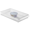 Interdesign Refrigerator and Freezer Storage Tray, 8 by 14.5 by 2