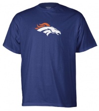 NFL Denver Broncos Logo Premier Tee Shirt Men's NFL Denver Broncos Logo Premier Tee Shirt Men's