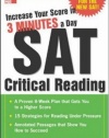 Increase Your Score in 3 Minutes a Day: SAT Critical Reading