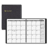 AT-A-GLANCE Recycled Monthly Planner, 7.5 x 9 Inches, Black, 2013 (70-120-05)