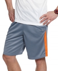 Dry goods. These moisture-management shorts from Puma keep you cool and comfortable for your whole workout. Dry goods. These moisture-management shorts from Puma keep you cool and comfortable for your whole workout.