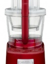 Cuisinart FP-12MR Elite Collection 12-Cup Food Processor, Metallic Red