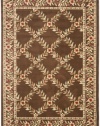 Safavieh Lyndhurst Collection LNH557-2525 Brown Area Rug, 4-Feet by 6-Feet