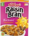 Kellogg's Raisin Bran, FF, 18.7 Ounce (Pack of 3)