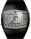 Polar FT40 Men's Heart Rate Monitor Watch (Black)