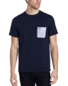 Fred Perry Men's Woven Pocket T-Shirt