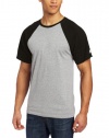 Russell Athletic Men's Athletic Short Sleeve Raglan Tee