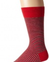 HUGO BOSS Men's Striped Crew Sock