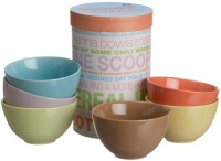 Rosanna Rosanna Bowls 5-Inch Gift-boxed Bowls, Set of 6 Rosanna Rosanna Bowls 5-Inch Gift-boxed Bowls, Set of 6