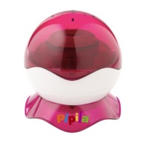 Pipila Portable Pacifier Sterilizer, Red Pipila Portable Pacifier Sterilizer, Red