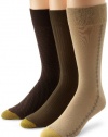 Gold Toe Men's Crew Fashion Patterned Dress Sock