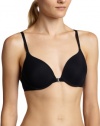 Calvin Klein Women's Perfectly Fit Racerback Bra, Black, 36B