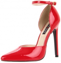 Pleaser Women's Sexy-21/R Pump,Red Patent,9 M US Pleaser Women's Sexy-21/R Pump,Red Patent,9 M US