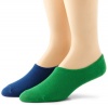 K. Bell Socks Men's Solid Liner Sock