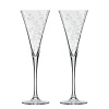 kate spade new york Gardner Street Champagne Flute, Pair