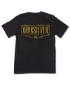 Made from 100% cotton, bar none -by Quiksilver for breathability and comfort.