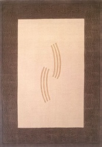 Area Rug 5x8 Rectangle Contemporary Brown Color - Momeni Metro Rug from RugPal Area Rug 5x8 Rectangle Contemporary Brown Color - Momeni Metro Rug from RugPal