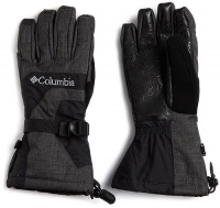 Columbia Men's Air Chamber Gloves, Black Mini Check, Large Columbia Men's Air Chamber Gloves, Black Mini Check, Large