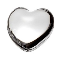 Baccarat Clear Heart Puffed Crystal 1761531 Baccarat Clear Heart Puffed Crystal 1761531