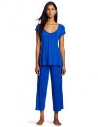 Josie by Natori Sleepwear Women's Aimi Short Sleeve Pajama Josie by Natori Sleepwear Women's Aimi Short Sleeve Pajama