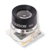 Carson Optical Lumiloupe 10X Power Magnifier Carson Optical Lumiloupe 10X Power Magnifier
