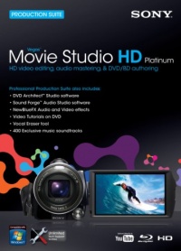 Sony Vegas Movie Studio HD Platinum 10 Suite  [OLD VERSION]