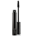 Defines, exaggerates volume, lengthens. Compact, slightly sculpted brush singles out and boosts lashes to a plush, full-bodied curve. Rich formula quickly coats from root to tip. Keeps lashes soft, light and flexible. Long-wearing, Non-smudging, flake resistant.