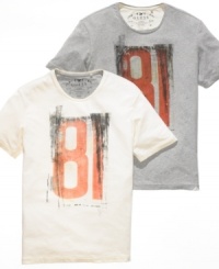 Set your sights on easy-to-wear casual cool with one of these graphic t-shirts from Guess. Set your sights on easy-to-wear casual cool with one of these graphic t-shirts from Guess.