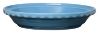 Fiesta 10-1/4-Inch Deep Dish Pie Baker, Peacock