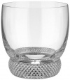 Villeroy & Boch Octavie Crystal Double Old-Fashioned Glass