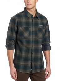 Columbia Men's Cool Creek Plaid Long Sleeve Shirt Columbia Men's Cool Creek Plaid Long Sleeve Shirt