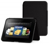 Amazon Kindle Fire HD 7 Standing Leather Case, Onyx Black (will only fit Kindle Fire HD 7)