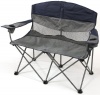 Stansport Apex Double Arm Chair (Navy/Gray)