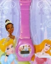 Disney Princess Pink Digital/ LCD Watch Princesses Cinderella, Tiana and Aurora