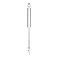 This fine stainless steel wire Rösle cheese slicer is an integral component in Rösle's open kitchen concept. Ideal for small kitchens, attachments hang via hooks on a wall rail with space-saving convenience. This fine stainless steel wire Rösle cheese slicer is an integral component in Rösle's open kitchen concept. Ideal for small kitchens, attachments hang via hooks on a wall rail with space-saving convenience.