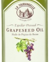 La Tourangelle Grapeseed Oil, 16.9-Ounce Cans (Pack of 3)