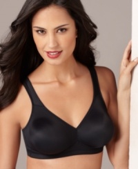 Anita combines the comfort of wireless design with the beautiful shape of molded cups to create this classic bra. Style #5493