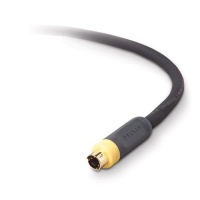 Belkin PureAV AV21100-12 12-Foot S-Video Cable Belkin PureAV AV21100-12 12-Foot S-Video Cable